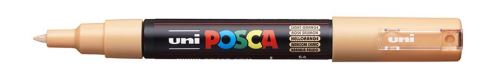 Popisovač POSCA  PC-1M akrylový  0,7 mm, sv. oranžový (54)_2