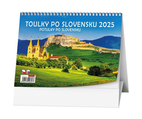 Stolní kalendář - Toulky po Slovensku