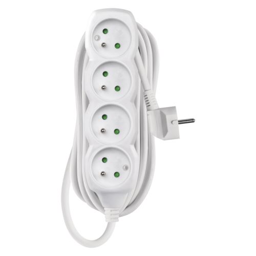 EMOS prodlužovací přívod 4z/5m 1,5mm