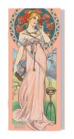 Měsíční diář - Božka- Alfons Mucha 2027 - mix (2)