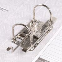 Office Products pákový pořadač Basic, A4/50 mm, PP, kovová lišta, tmavě modrý (3)