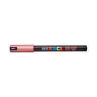 Posca popisovač PC-1MR, 0,7 mm, metal.červená (M15) (1)