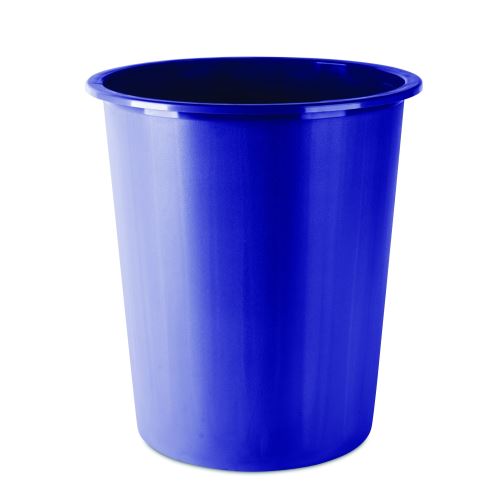 Odpadkový koš, 14 l, PP, modrý DONAU