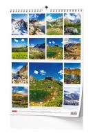 Nástěnný kalendář - Tatry - A3