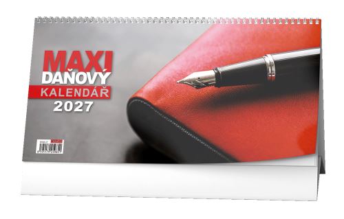 Stolní kalendář - MAXI daňový kalendář