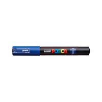 Posca popisovač PC-1M, 0,7 - 1 mm, modrá (33) (1)