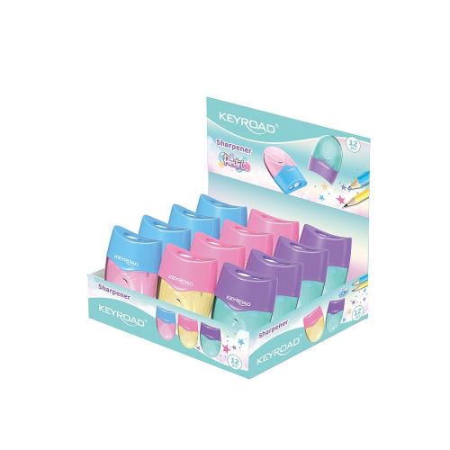 Ořezávátko KEYROAD Mellow Duo Pastel