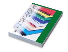 Desky CHROMOLUX zelené A4 100 ks_2 (1)