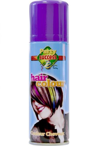 Party Success Hair Colour barevný lak na vlasy FIALOVÝ 125 ml sprej