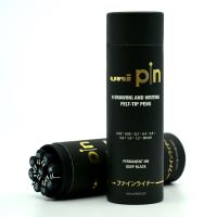UNI PIN sada linerů, 9 ks, tuba, černá (2)