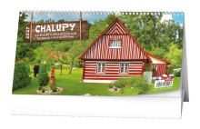 Stolní kalendář - Chalupy