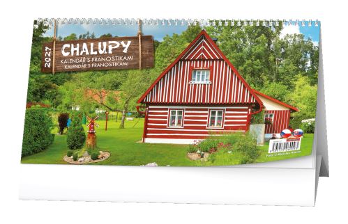 Stolní kalendář - Chalupy