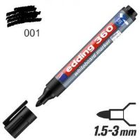 Popisovač tabulový Edding 360 černý