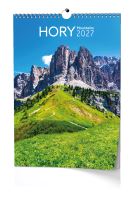 Nástěnný kalendář - Hory - A3 (2)