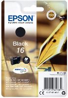 Epson Singlepack Black 16 DURABrite Ultra Ink, originál
