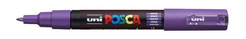 Popisovač POSCA  PC-1M akrylový  0,7 mm, fialový (12)_2