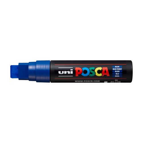 Posca popisovač PC-17K, 15 mm, modrá (33)