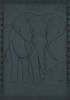 Centropen omalovánky černé Antistres 9997 Animals_3 (2)