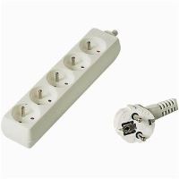 Prodlužovací přívod 230V, 10m, 5 zásuvek