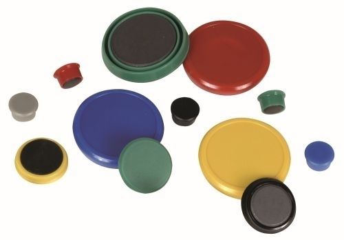 Magnety 13 mm MIX barev po 10 kusech