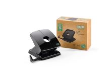 Novus děrovačka B 230 re+new, 30 listů, černá (2)