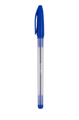 Kuličkové pero SPOKO 0115 jednorázové  modré