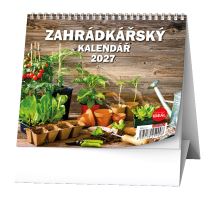 Stolní kalendář - IDEÁL - Zahrádkářský kalendář