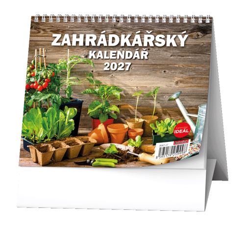 Stolní kalendář - IDEÁL - Zahrádkářský kalendář