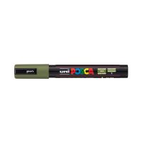 Posca popisovač PC-5M, 1,8 - 2,5 mm, khaki zelená (7) (1)