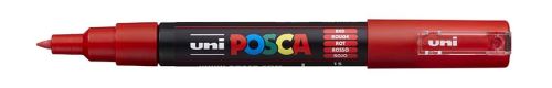 Popisovač POSCA  PC-1M akrylový  0,7 mm, červený (15)_2