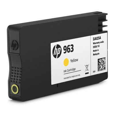 HP 963 ink. žlutá (3JA25AE), originál