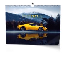 Nástěnný kalendář - Dream Cars - A3 (2)