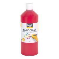 Creall temperová barva, 500 ml, tmavě červená (1)