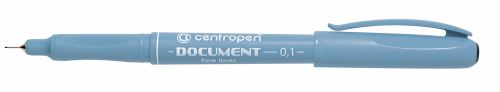 Centropen 2631 DOCUMENT černý 0,3 mm, kovová objímka