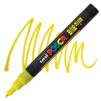 Posca popisovač PC-3ML, 0,9 - 1,3 mm, třpytivě žlutá (L2) (7)