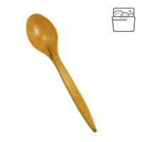 Lžíce EKO kompozit dřevo/plast WPC 18 cm 100 ks