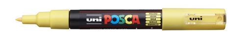 Popisovač POSCA PC-1M akrylový  0,7 mm žlutý (2)_2