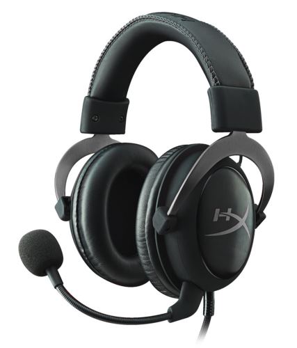 HP HyperX Cloud II - Pro herní headset kovový