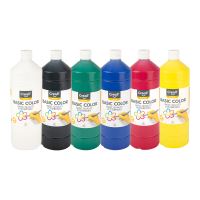 Creall temperové barvy, 6 x 500 ml, mix barev (1)