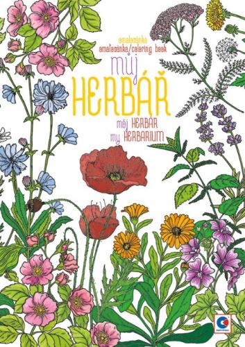 Omalovánka A4 - Můj herbář