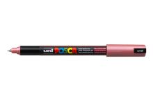 Posca popisovač PC-1MR, 0,7 mm, metal.červená (M15)_2 (2)