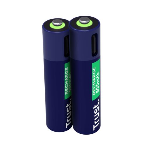 USB-C RECHARGEABLE BATTERIES 2P - AAA