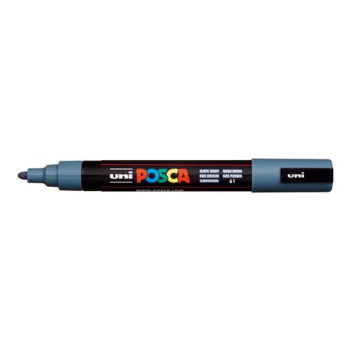Posca popisovač PC-5M, 1,8 - 2,5 mm, břidlicově šedá (61)