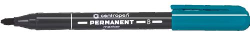 Centropen 2836 B PERMANENT zelený plast. hrot 2 mm