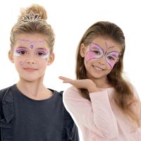 Carioca obličejové barvy v tyčince Princess, 3 ks (3)