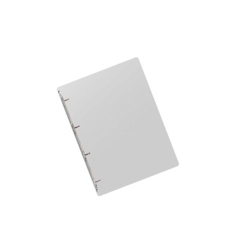 Pořadač PP A4 4kr. Lines čirá