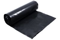 Pytel na odpad 70x110 cm, 50 mic, černý 120 L