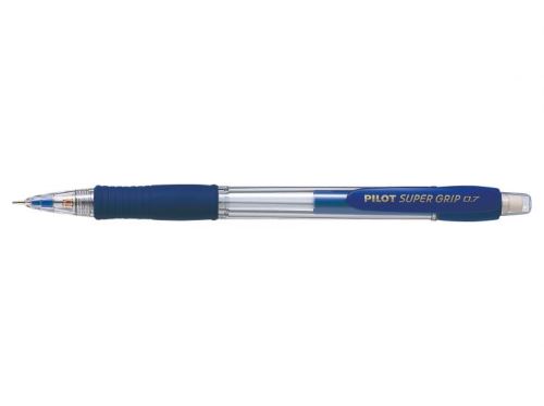 Mikrotužka Pilot 0,7 Supergrip  modré tělo