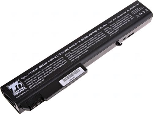 Baterie T6 Power HP Compaq 8530p, 8530w, 8540p, 8540w, 8730p, 8730w, 8740w, 5200mAh, 74Wh,