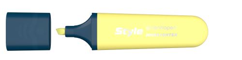 Centropen zvýrazňovač 6252 SOFT ŽLUTÝ 